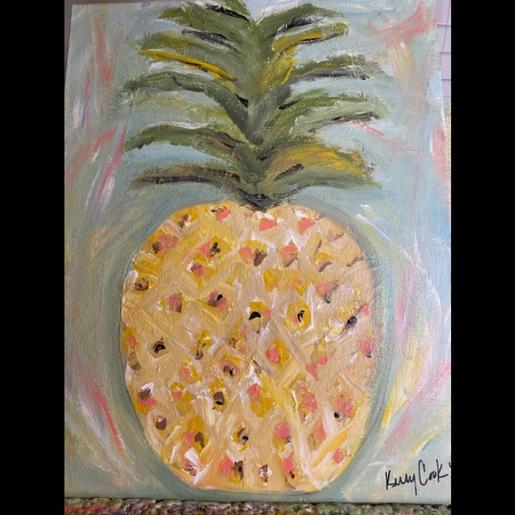 Island Life 🍍- Framed